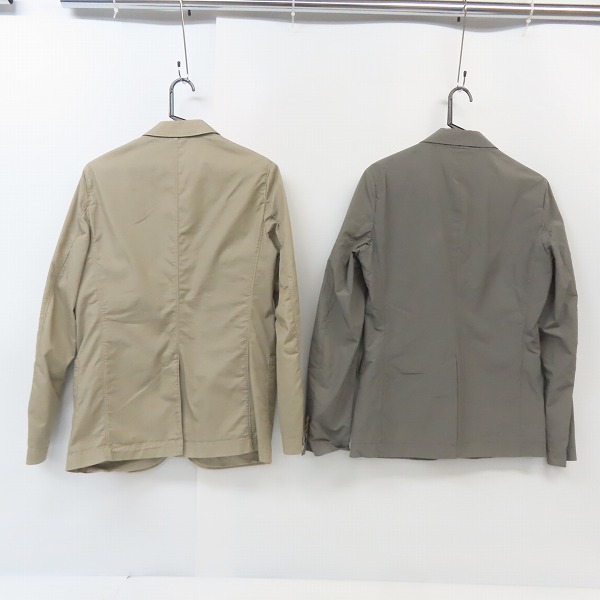 実際に弊社で買取させて頂いたC.P. COMPANY/シーピーカンパニー テーラードジャケット 2点セットの画像 1枚目