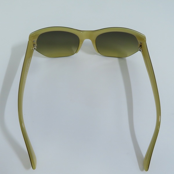 実際に弊社で買取させて頂いた(3)CELINE/セリーヌ サングラス アイウェア SC1508 col.D04の画像 3枚目