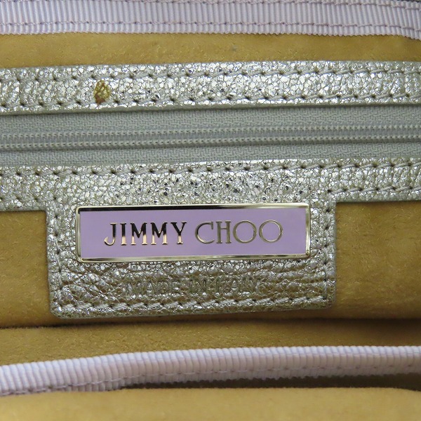 実際に弊社で買取させて頂いたJIMMY CHOO/ジミーチュウ ラモナ ハンドバッグの画像 4枚目