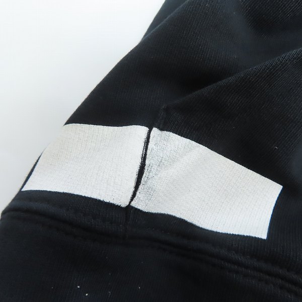 実際に弊社で買取させて頂いたOFF-WHITE/オフホワイト 17AW Diagonal Arrows Hoodie ダイアゴナルアローズフーディ OMBB009F17003028/XXSの画像 6枚目