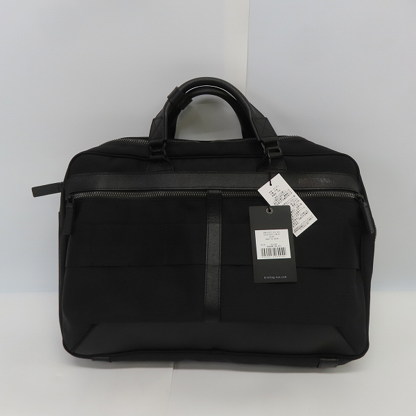 実際に弊社で買取させて頂いた【未使用】BRIEFING/ブリーフィング FUSION TRINITY LINER HD 3WAY ブリーフケース BRM191B17 