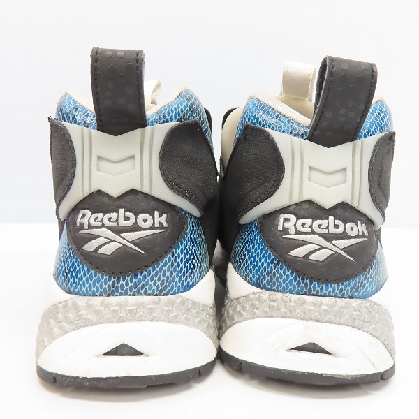 実際に弊社で買取させて頂いた【観賞用】Reebok/リーボック atmos別注 INSTA PUMP FURY SNAKE COLLECTION REPTILE BLUE 1-961243/27.0　の画像 1枚目