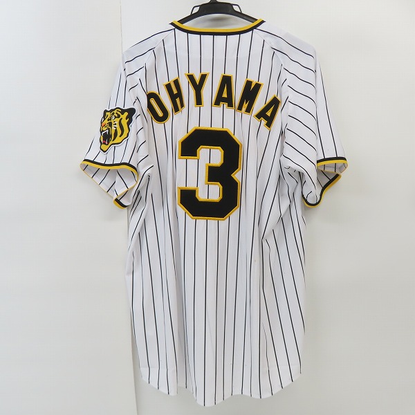 実際に弊社で買取させて頂いた阪神タイガース MIZUNO/ミズノ #3 大山悠輔 レプリカユニフォーム /Oの画像 1枚目