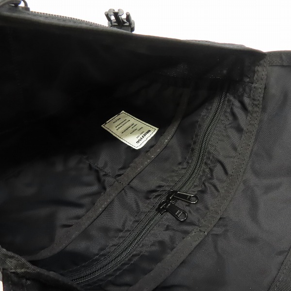 実際に弊社で買取させて頂いたBRIEFING/ブリーフィング FREIGHTER T-SHOULDER/フレイター T-ショルダーバッグ/メッセンジャーバッグ BRA221L09の画像 3枚目