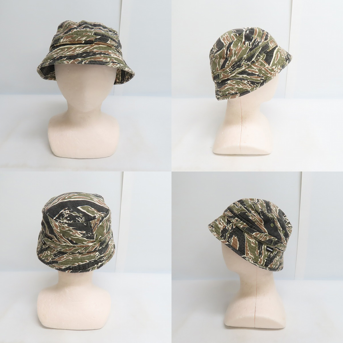 実際に弊社で買取させて頂いたatmos/アトモス JUNGLE HAT/ジャングル ハット AT20-054 2点セットの画像 1枚目