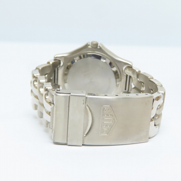 実際に弊社で買取させて頂いたTAG HEUER/タグホイヤー Professional 200M クォーツ腕時計 97675【動作未確認】の画像 2枚目