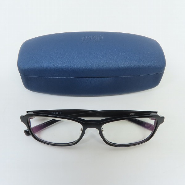 実際に弊社で買取させて頂いた999.9/フォーナインズ メガネフレーム NP-05の画像 9枚目