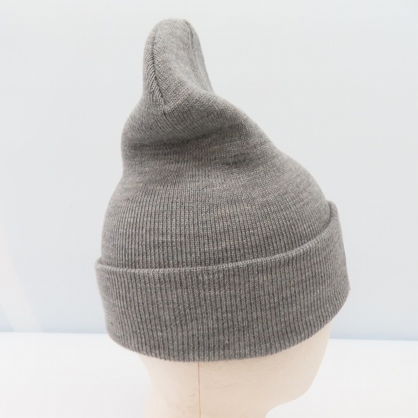 実際に弊社で買取させて頂いたCarhartt/カーハート ビーニー/ニット帽 グレーの画像 3枚目