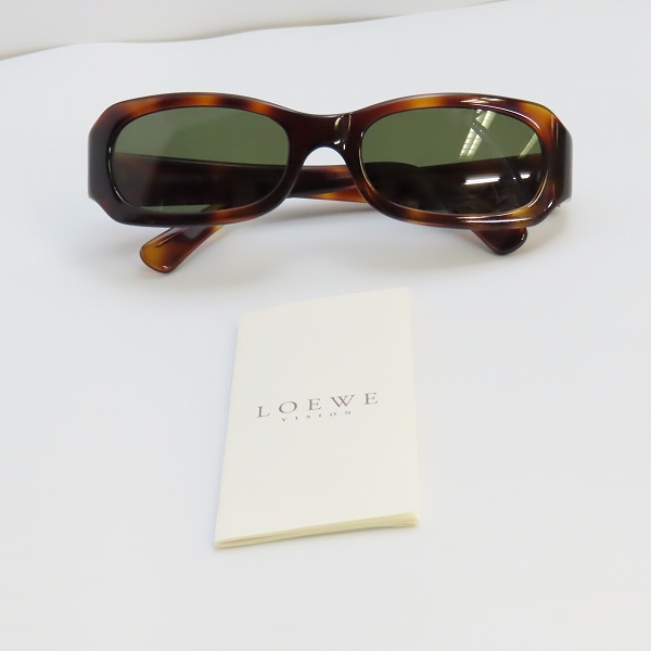 実際に弊社で買取させて頂いた（4）LOEWE/ロエベ サングラス アイウェア SLW506 COL.710 の画像 9枚目