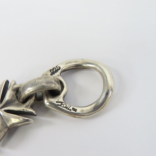 実際に弊社で買取させて頂いたBWL/BILL WALL LEATHER/ビルウォールレザー マルタクロス ブレスレット の画像 1枚目