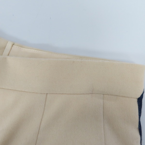 実際に弊社で買取させて頂いたDries Van Noten/ドリス・ヴァン・ノッテン サイドラインパンツ/36の画像 5枚目