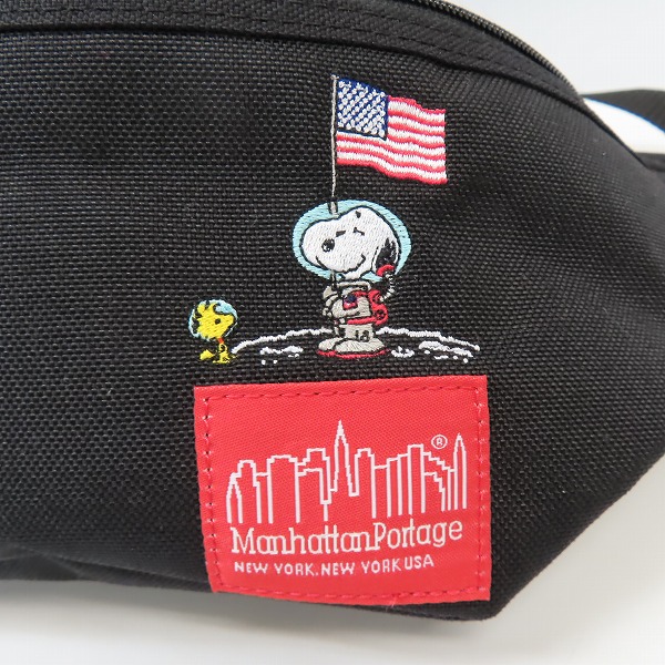 実際に弊社で買取させて頂いたManhattan Portage×PEANUTS/マンハッタンポーテージ スヌーピー ボディーバッグ/ウエストバッグ/ポーチセットの画像 3枚目