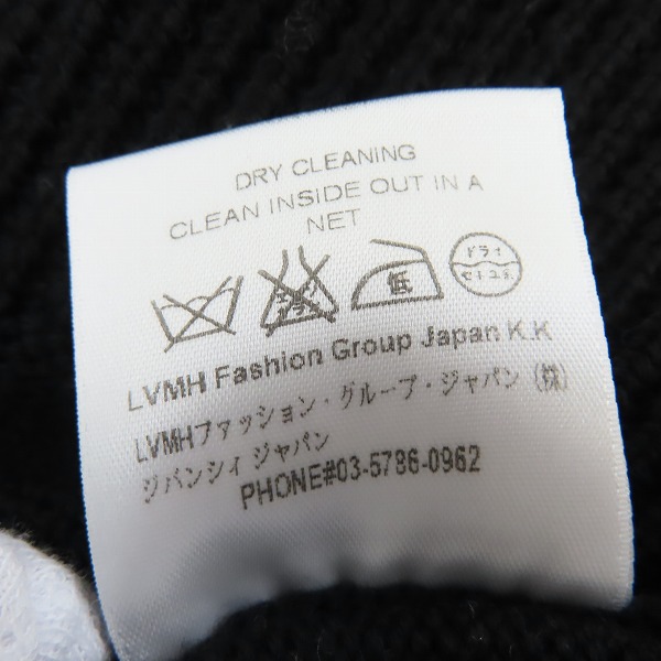 実際に弊社で買取させて頂いた【JPタグ】GIVENCHY/ジバンシィ バンドヘビーセーターフロントロゴニット BM900G400M/Sの画像 5枚目