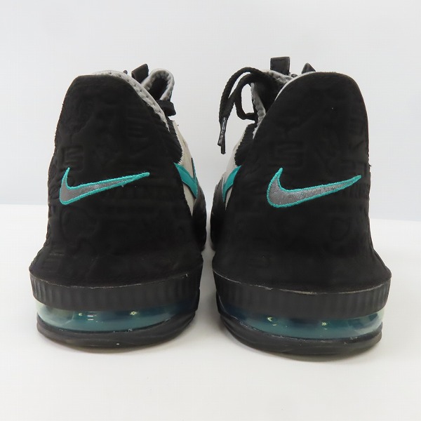 実際に弊社で買取させて頂いたNIKE×atmos/ナイキ×アトモス LEBRON XVI LOW AC EP 16 CLEAR JADE レブロン16 CI3358-003 29.0 の画像 1枚目
