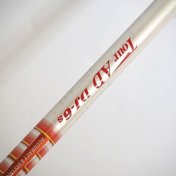 実際に弊社で買取させて頂いたTitleist/タイトリスト TSR3 ドライバー 1w/9.0° Tour AD DJ-6S FLEX：S ヘッドカバー・レンチ付きの画像 6枚目