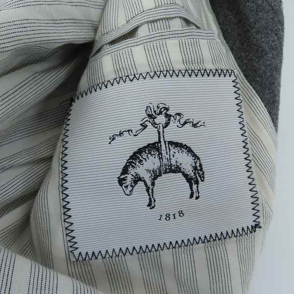 実際に弊社で買取させて頂いたBrooks Brothers/ブルックスブラザーズ ジップダウンベスト ウール BB2の画像 3枚目