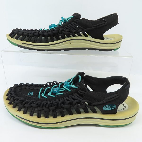 実際に弊社で買取させて頂いたKEEN/キーン M-ATMOS JADE サンダル 1023046/27の画像 3枚目