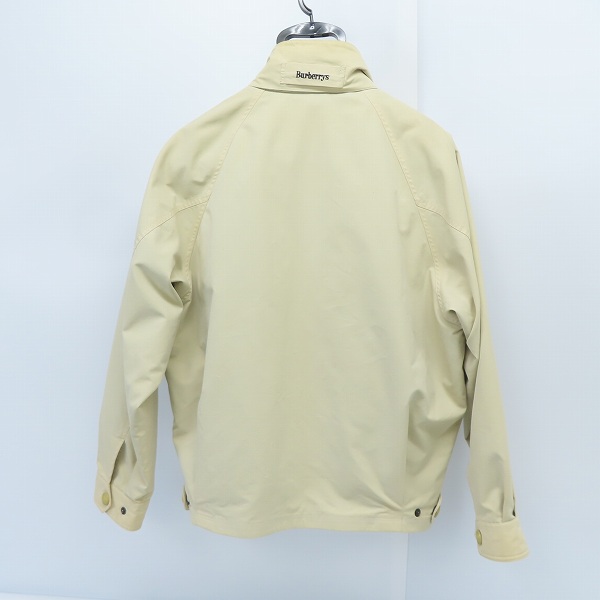 実際に弊社で買取させて頂いたBURBERRYS/バーバリーズ ライナー付き ブルゾンジャケット/LYの画像 1枚目