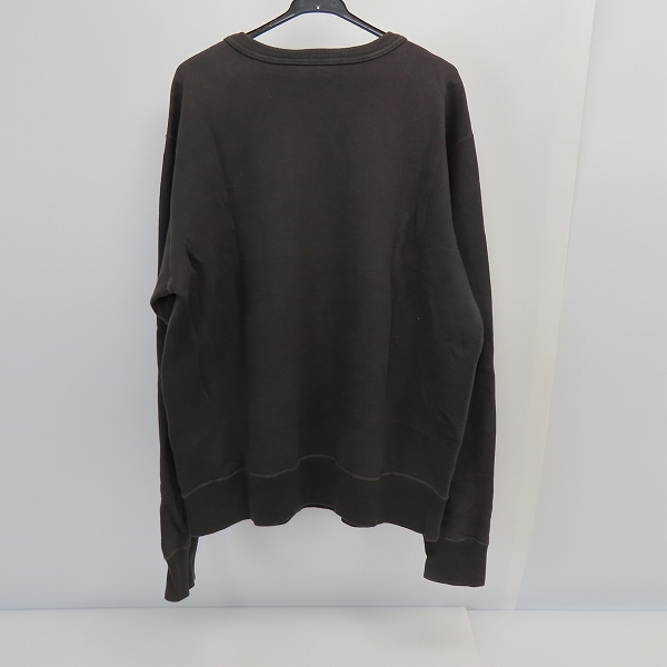 実際に弊社で買取させて頂いたBUZZ RICKSON'S/バズリクソンズ NIGHT FIGHTERS ASSN /スウェットトレーナー/XLの画像 1枚目