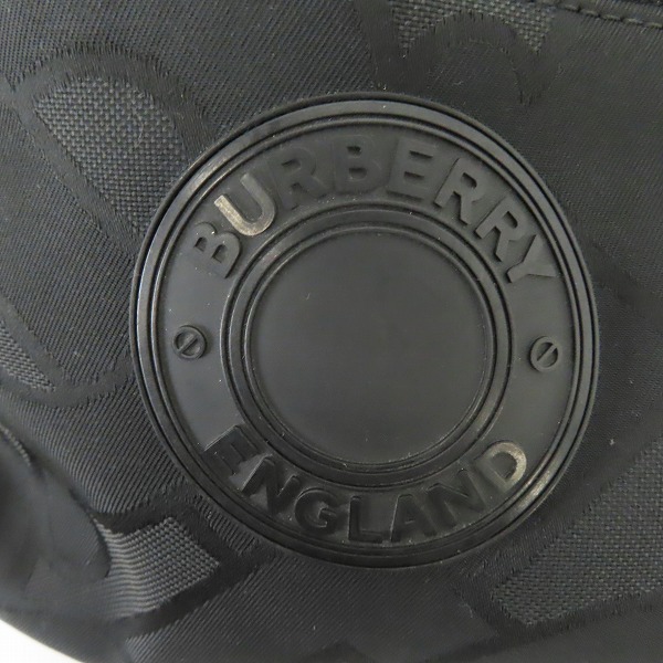 実際に弊社で買取させて頂いたBURBERRY/バーバリー ウエストバッグ/ボディバッグ TBモノグラム 802991 A1189の画像 3枚目