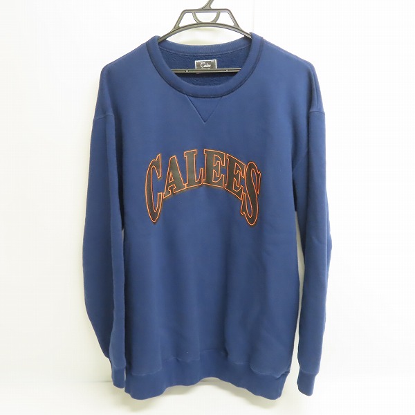 実際に弊社で買取させて頂いたCALEE/キャリー 20AW ロゴプリント クルーネックトレーナー/M