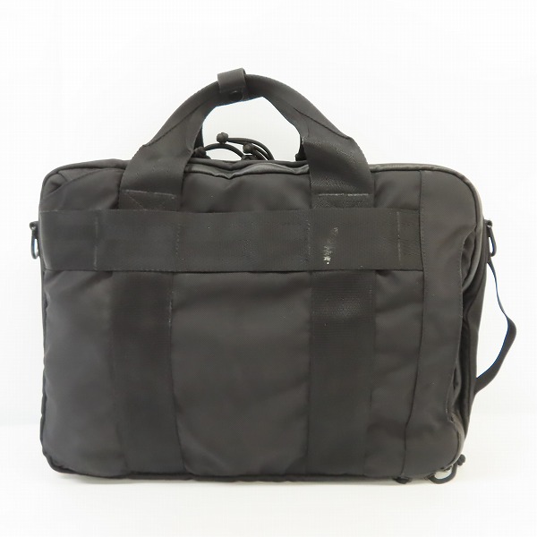 実際に弊社で買取させて頂いたBRIEFING/ブリーフィング TR-3 S MW WP 3WAY ブリーフケース/ビジネスバッグ BRM191Y02の画像 1枚目