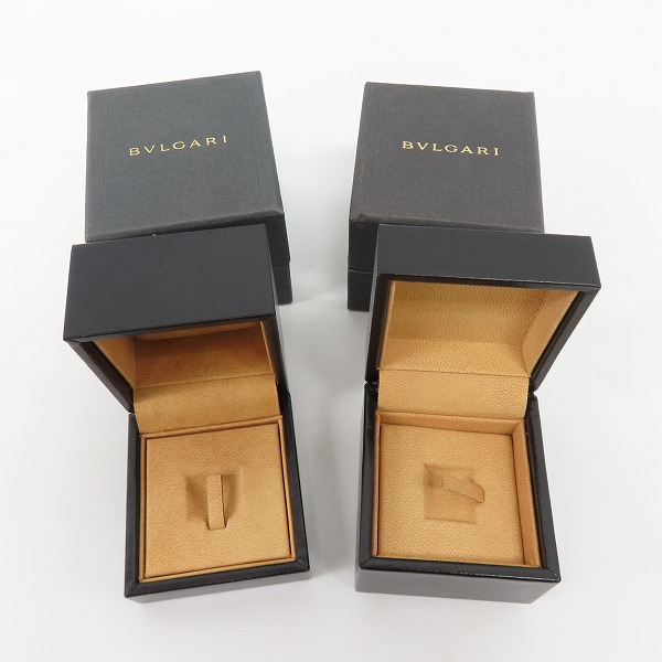 実際に弊社で買取させて頂いた【おまとめ品】Cartier/カルティエ BVLGARI/ブルガリ Louis Vuitton/ルイヴィトン ジュエリーケース/空箱の画像 2枚目