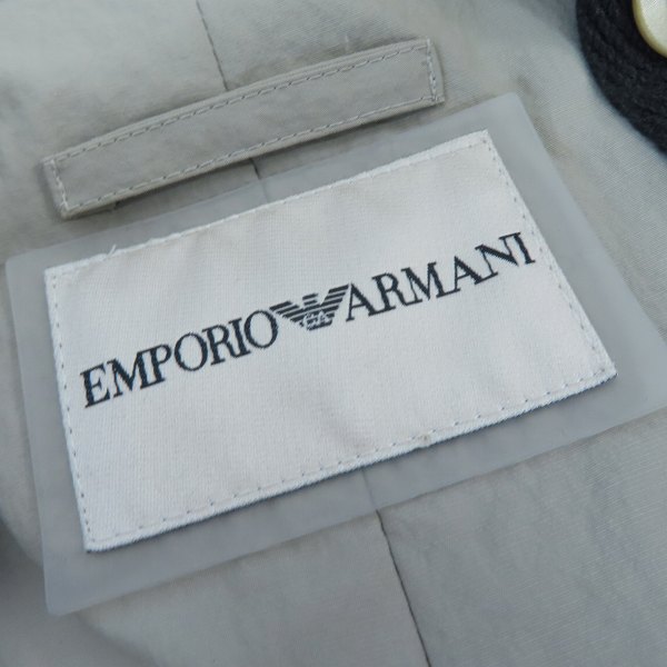 実際に弊社で買取させて頂いたEMPORIO ARMANI/エンポリオアルマーニ パッカブル ジャケット/52の画像 2枚目