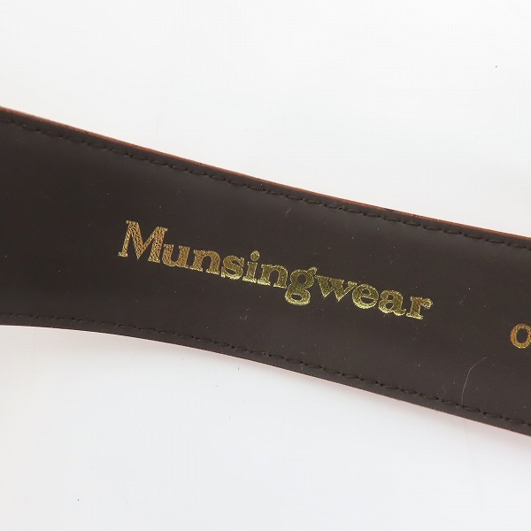 実際に弊社で買取させて頂いた【おまとめ品】ダンヒル/マンシングウェア/エドウィン他 ベルトの画像 3枚目