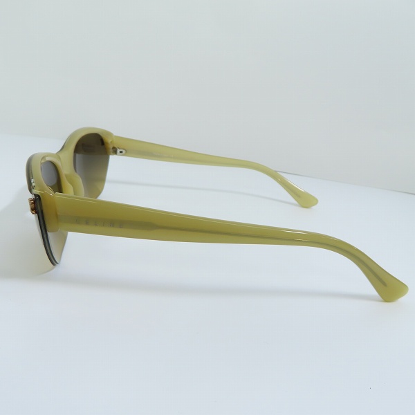 実際に弊社で買取させて頂いた(1)CELINE/セリーヌ サングラス アイウェア SC1508 col.D04の画像 2枚目