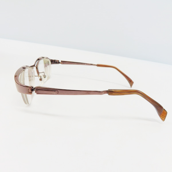 実際に弊社で買取させて頂いた999.9/フォーナインズ S-311T メガネフレームの画像 2枚目