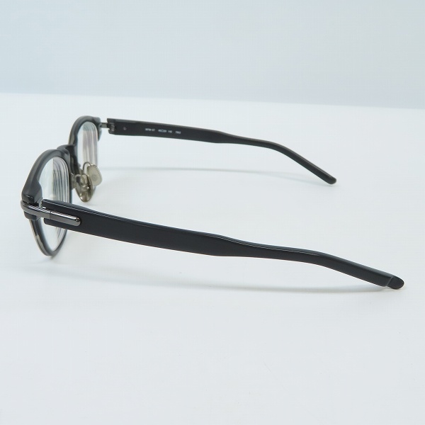 実際に弊社で買取させて頂いた999.9/フォーナインズ NPM-87 ネオプラスチックフレーム/度入り/眼鏡/メガネフレームの画像 2枚目