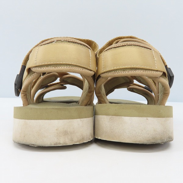 実際に弊社で買取させて頂いたSUICOKE×JOURNAL STANDARD/スイコック×ジャーナルスタンダード ストラップサンダル KISEE-VJS2/27.0の画像 1枚目