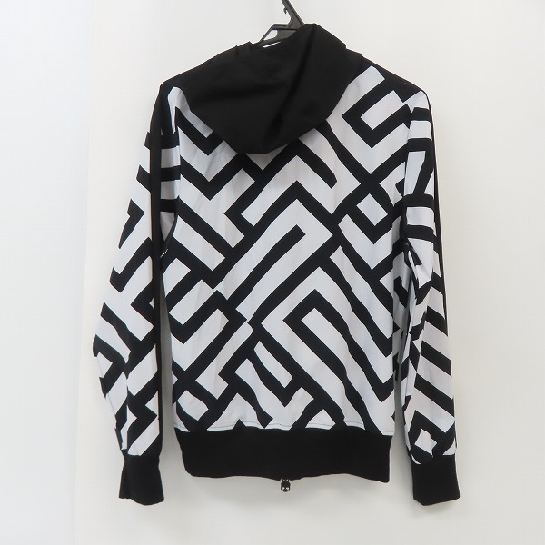 実際に弊社で買取させて頂いた【JPタグ】HYDROGEN/ハイドロゲン ジャケット ブラック×ホワイト/Sの画像 1枚目