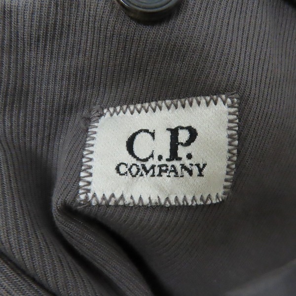 実際に弊社で買取させて頂いたC.P. COMPANY/シーピーカンパニー テーラードジャケット 3点セットの画像 2枚目