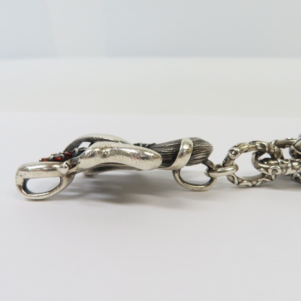 実際に弊社で買取させて頂いたBloody Mary/ブラッディマリー 2008年 X'mas 百鬼夜行 10周年記念 限定  kai ウォレットチェーンの画像 4枚目