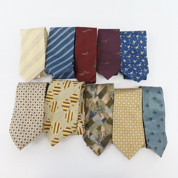 実際に弊社で買取させて頂いた【おまとめ品】HUGO BOSS/ヒューゴボス PERRY ELLIS/ペリーエリス他 ネクタイ