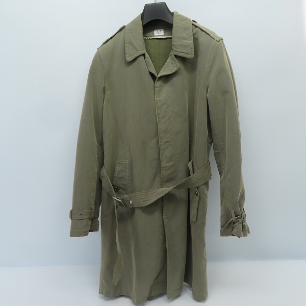 実際に弊社で買取させて頂いたC.P.COMPANY/シーピーカンパニー ライナー付き ロングコート/46