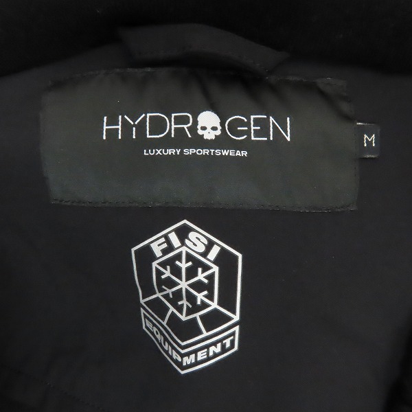実際に弊社で買取させて頂いた【JPタグ】HYDROGEN/ハイドロゲン COLD BUSTER/コールドバスター マウンテンパーカー/Mの画像 2枚目