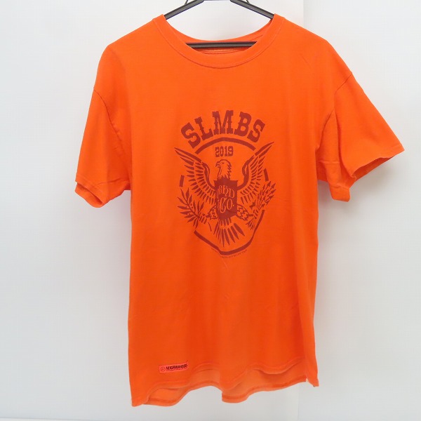 実際に弊社で買取させて頂いたNEIGHBORHOOD×Fragment Design/ネイバーフッド×フラグメント デザイン SLUMBERS C TEE SS Tシャツ 182LBFRN-STM01S/L