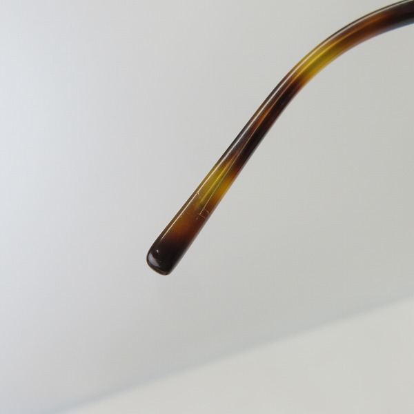 実際に弊社で買取させて頂いたSAINT LAURENT PARIS/サンローランパリ 度入り眼鏡/メガネフレーム/アイウェア SL106の画像 7枚目