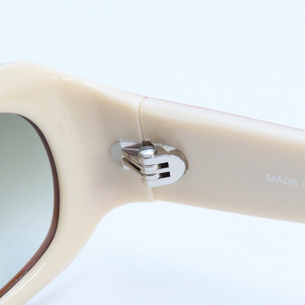 実際に弊社で買取させて頂いた（3）LOEWE/ロエベ サングラス アイウェア SLW506 COL.D23の画像 5枚目