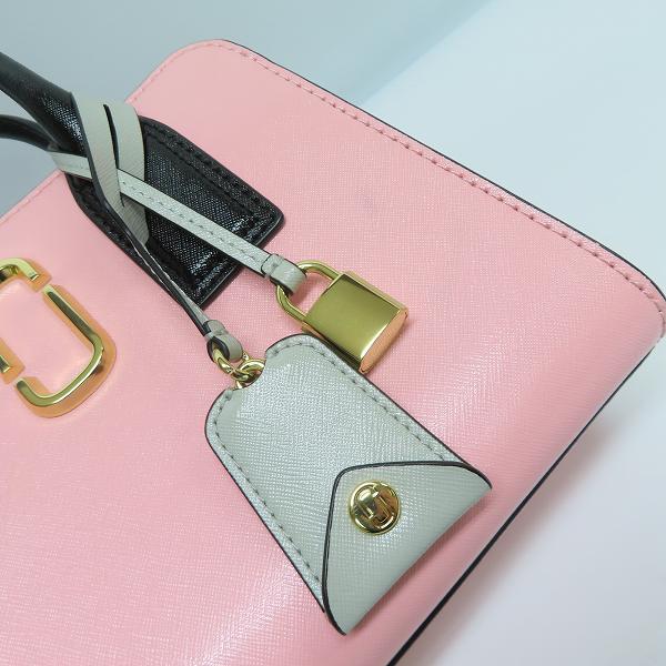 実際に弊社で買取させて頂いたMARC JACOBS/マークジェイコブス リトル ビッグ ショット ハンドバッグ M0013267の画像 7枚目