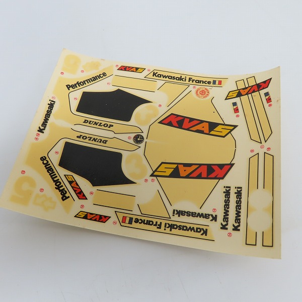 実際に弊社で買取させて頂いた【未組立】TAMIYA/タミヤ 小鹿タミヤ 1/12スケール カワサキ KR1000F 耐久レーサーの画像 5枚目