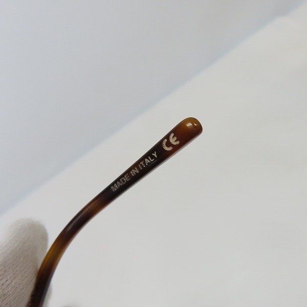 実際に弊社で買取させて頂いたSAINT LAURENT PARIS/サンローランパリ 度入り眼鏡/メガネフレーム/アイウェア SL106の画像 8枚目