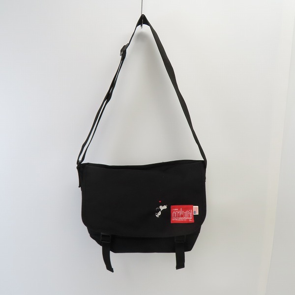 実際に弊社で買取させて頂いたManhattan Portage×PEANUTS/マンハッタンポーテージ×ピーナッツ スヌーピー メッセンジャーバッグ