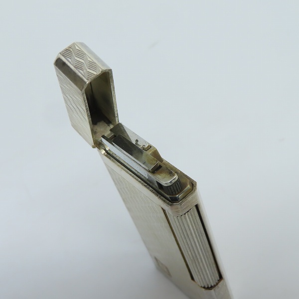 実際に弊社で買取させて頂いたGIVENCHY/ジバンシィ 2000 シルバー ローラー ガスライターの画像 5枚目