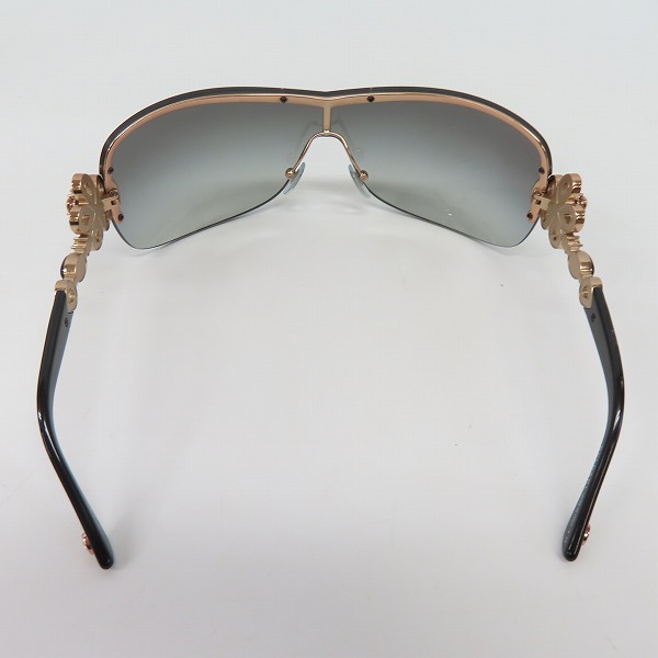 実際に弊社で買取させて頂いたBVLGARI /ブルガリ 装飾サングラス/アイウェア/6059-Bの画像 3枚目
