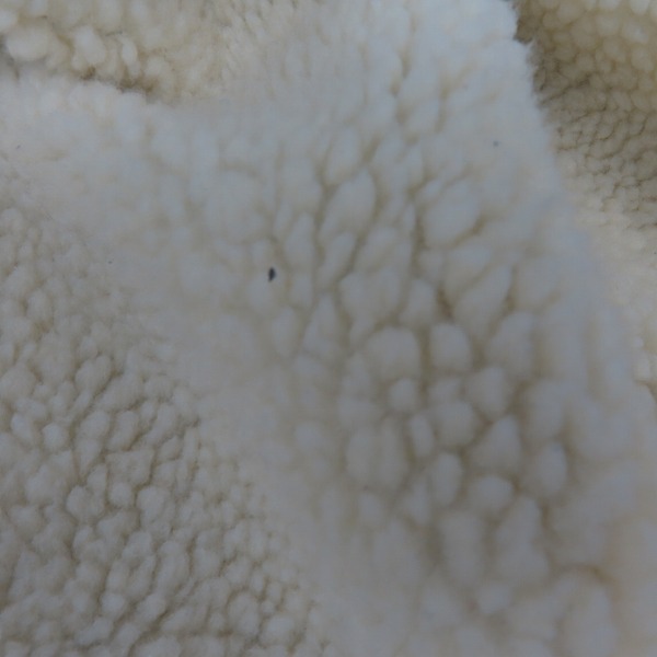 実際に弊社で買取させて頂いたCALEE×Wrangler/キャリー×ラングラー 18AW Fake Suede Ranch Boa Coat/フェイクスエード ランチコート/Lの画像 6枚目