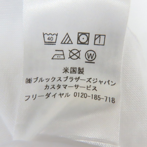 実際に弊社で買取させて頂いたBrooks Brothers/ブルックス ブラザーズ ボタンダウン長袖シャツ の画像 4枚目